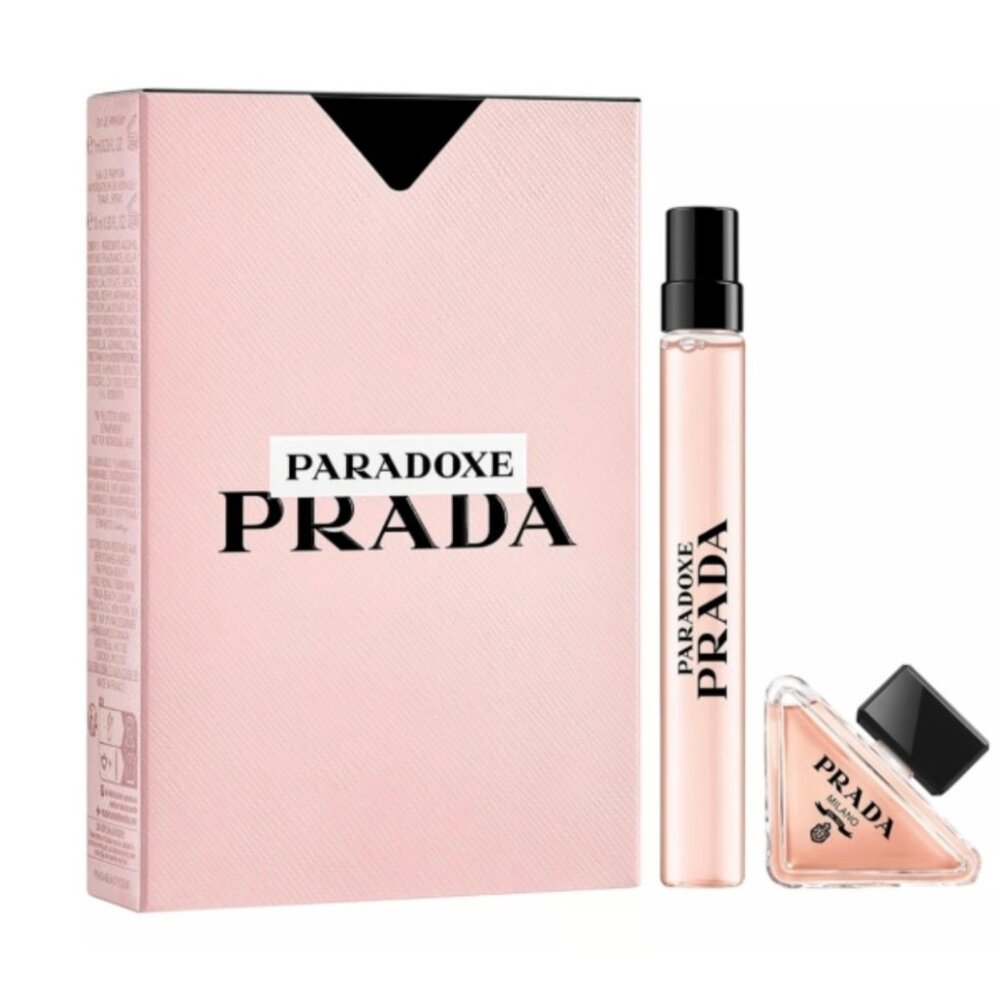 Prada Paradoxe Perfume - Elegant Pink and Black
